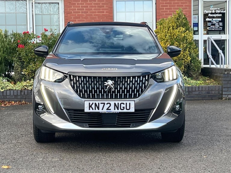 2022 Peugeot 2008 1.2 PureTech GT SUV 5dr Petrol Manual Euro 6 (s/s) (130 ps) HATCHBACK Petrol Ma...