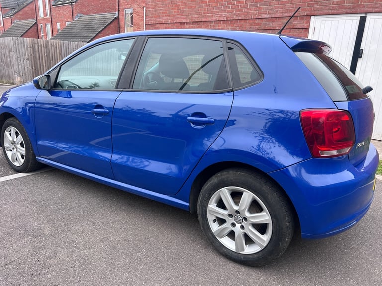 Volkswagen, POLO, Hatchback, 2012, Manual, 1198 (cc), 5 doors