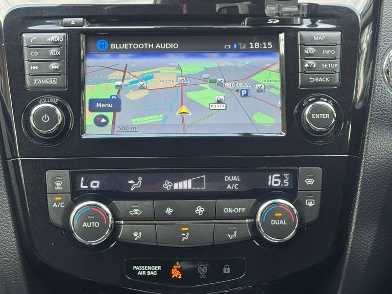 Nissan, QASHQAI, Hatchback, 2016, Manual, 1461 (cc), 5 doors