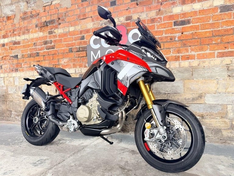 DUCATI MULTISTRADA V4 S PIKES PEAK 2025 25
