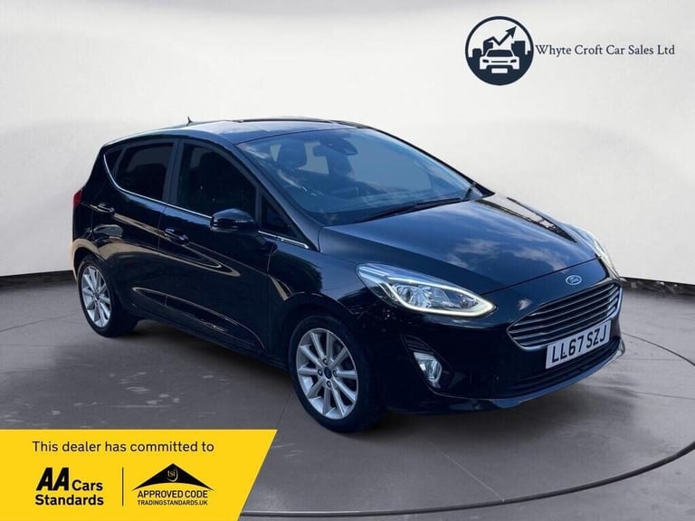 image for 2018 Ford Fiesta 1.0T EcoBoost Titanium Euro 6 (s/s) 5dr Hatchback Petrol Manual