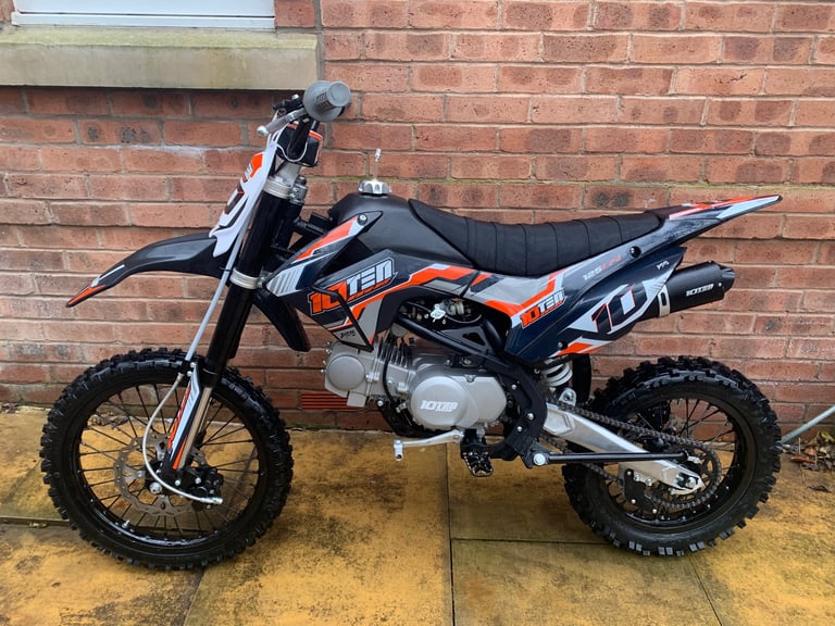 10ten 125R pit bike 