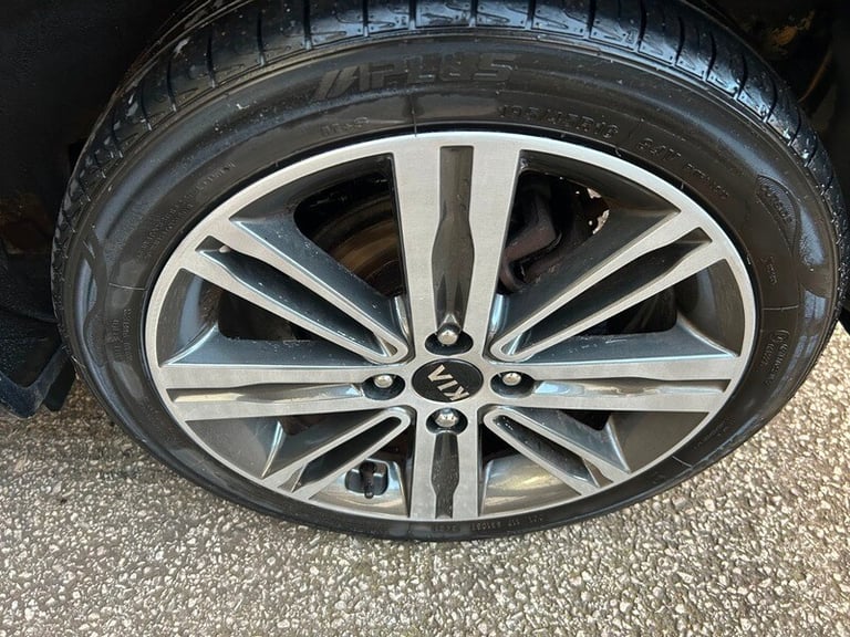 Kia Picanto GT-LINE 1 owner fullhistory superb rare in black