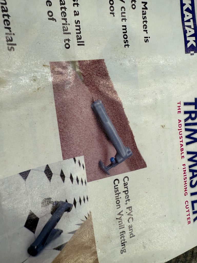 Carpet & Vinyl Trim Master Cutter