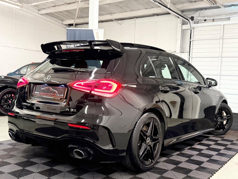 2019 Mercedes-Benz A-Class 2.0 A35 AMG (Premium Plus) SpdS DCT 4MATIC Euro 6 (s/s) 5dr HATCHBACK ...