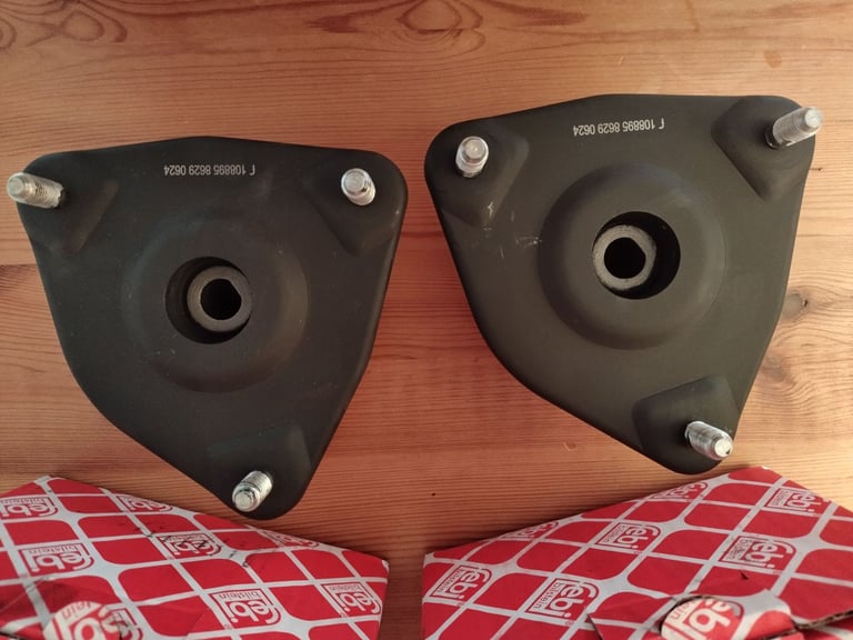 Top Strut Mounting X2 fits Kia Ceed ED 1.6D Front 06 to 12 D4FB 546101H000DS Febi