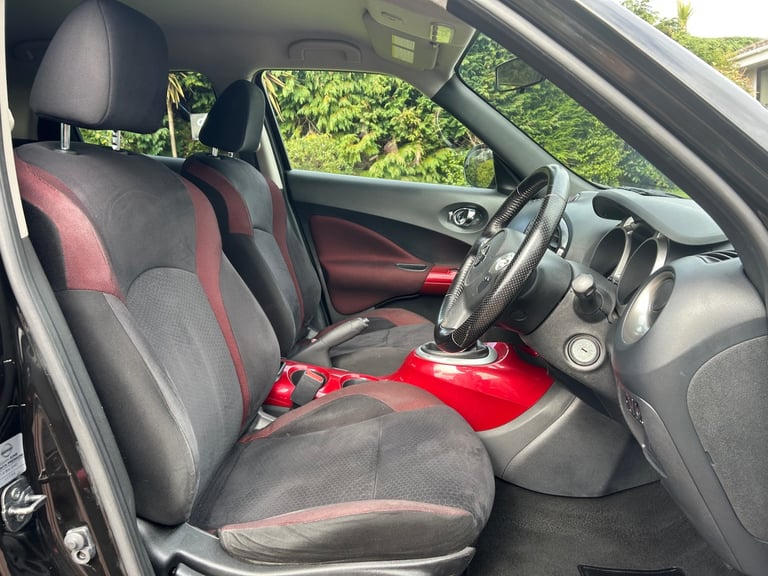 2010 Nissan Juke 1.6 Acenta 5dr [Premium Pack] HATCHBACK Petrol Manual