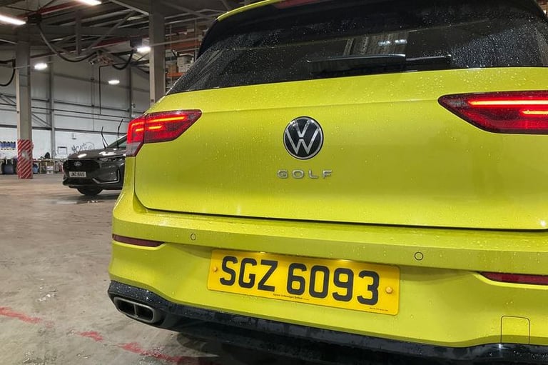 2020 Volkswagen Golf 1.5 TSI R-Line 5dr HATCHBACK PETROL Manual