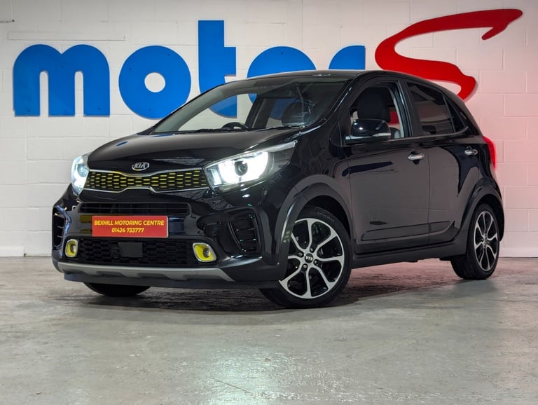 2020 Kia Picanto 1.25 X-Line S 5dr**Manufacturers Warranty 06/2027** Petrol