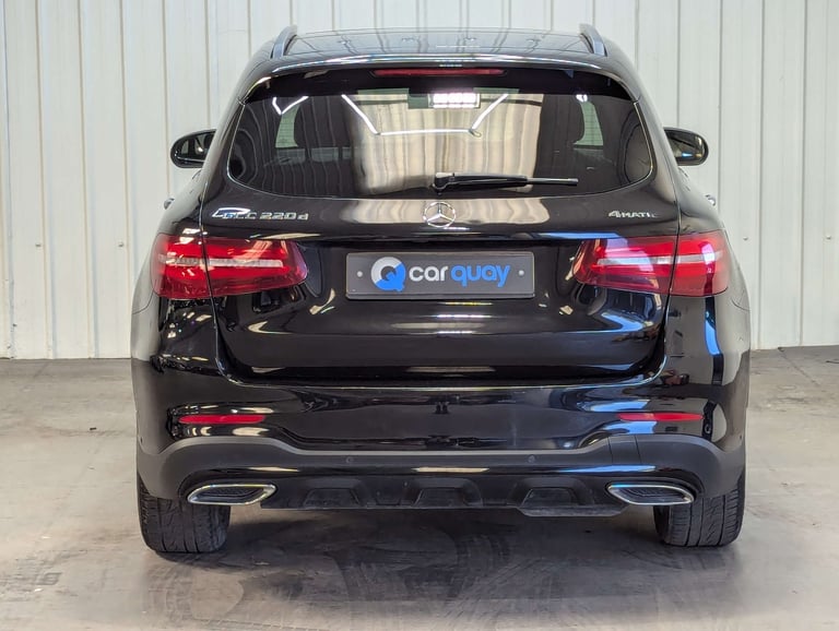 2016 Mercedes-Benz GLC 2.1 GLC 220 D 4Matic AMG Line Premium Auto 4WD 5dr SUV Diesel Automatic