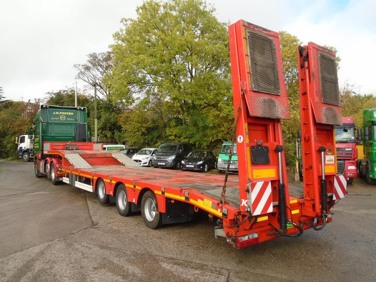 2022 KASSBOHRER LOW LOADER TRAILER
