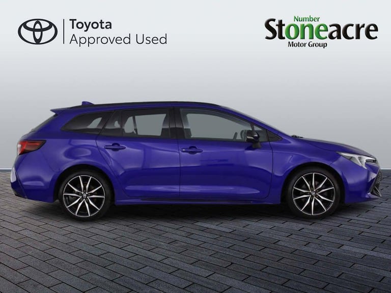 2023 Toyota Corolla 2.0 VVT-h GR SPORT Touring Sports CVT Euro 6 (s/s) 5dr ESTATE Petrol/Electric...