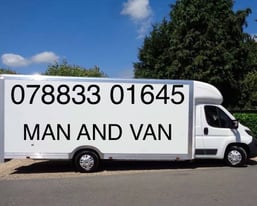 FROM£20 MAN VAN HOUSE FLAT REMOVALS WASTE RUBBISH CLEARANCE 7.5 TONNE TRUCK HIRE FULLY INSURED