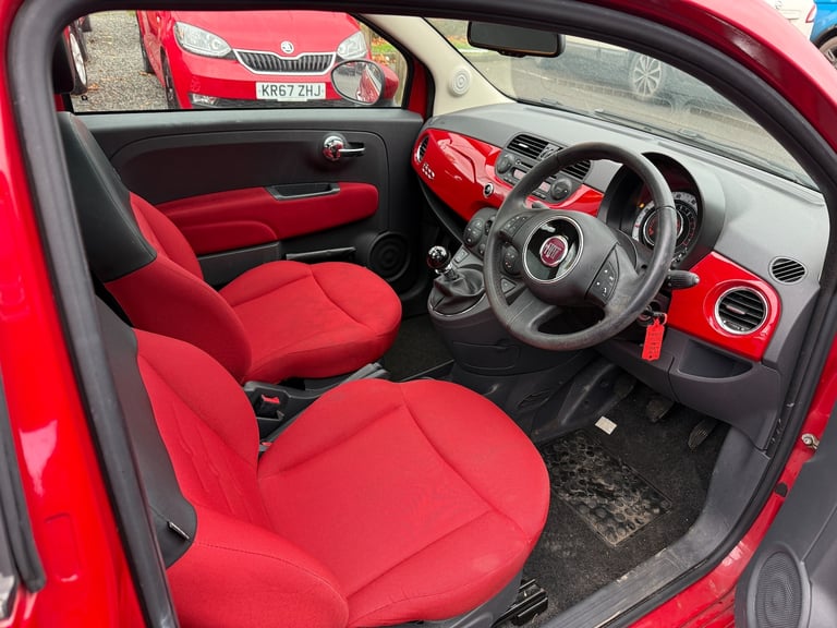 2012 Fiat 500 1.2 Lounge Hatchback 3dr Petrol Manual Euro 4 (69 bhp) Petrol
