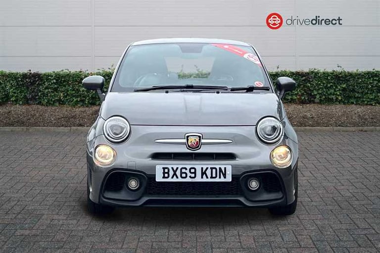 2019 Abarth 595 1.4 T-Jet 145 3dr HATCHBACK PETROL Manual