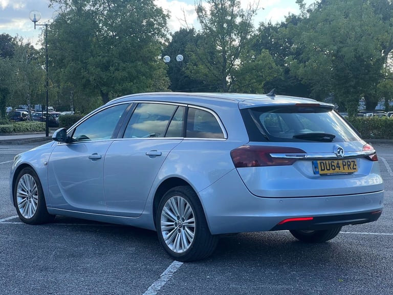 2014 Vauxhall Insignia 2.0 Insignia Tech Line CDTi ecoFLEX S/S 5dr Estate Diesel Manual