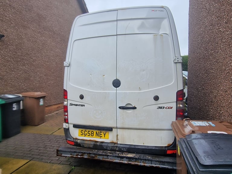 Mercedes-Benz, SPRINTER, Panel Van, 2008, Manual, 2148 (cc)