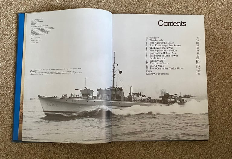 History of the Royal Navy by Antony Preston