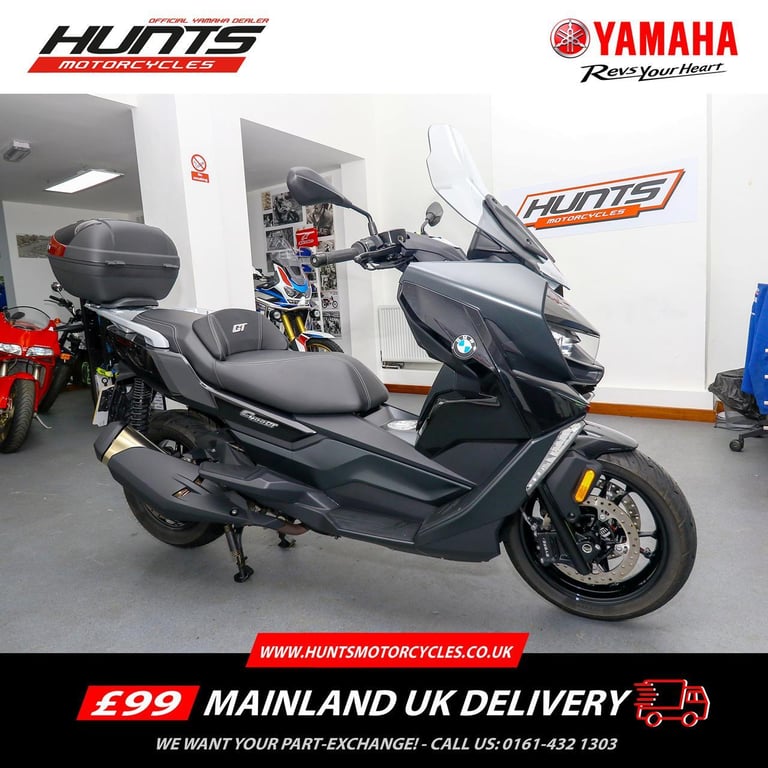 image for 2020, '20 BMW C400GT SE ABS. ONLY 1,502 MILES. A2 Legal Scooter. £6,695