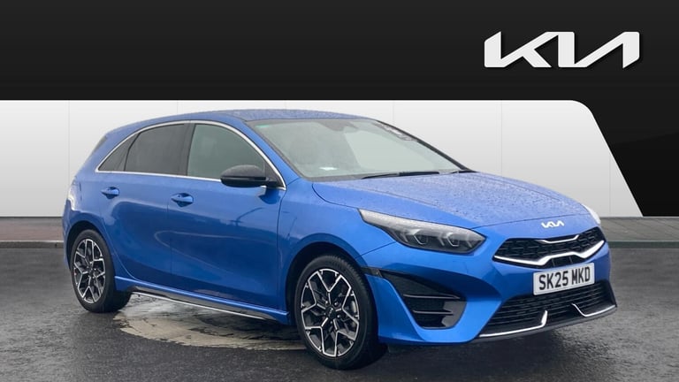 2025 Kia Ceed 1.5T GDi ISG 138 GT-Line 5dr Petrol Hatchback Hatchback Petrol Manual