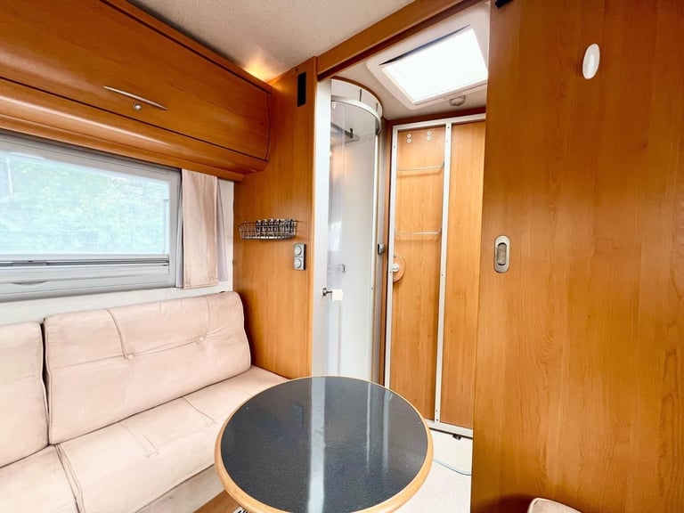 FRANKIA 2.3TD 840 LUXURY MOTORHOME 2007