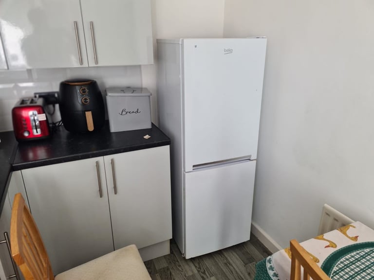 Fridge freezer free local delivery from Peterlee area 