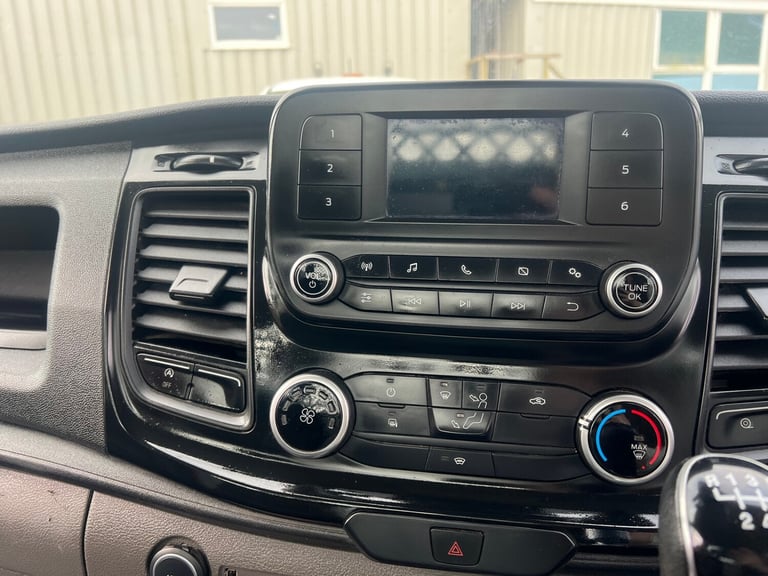 2022 Ford Transit 2.0 EcoBlue 130ps Chassis Cab CHASSIS CAB Diesel Manual