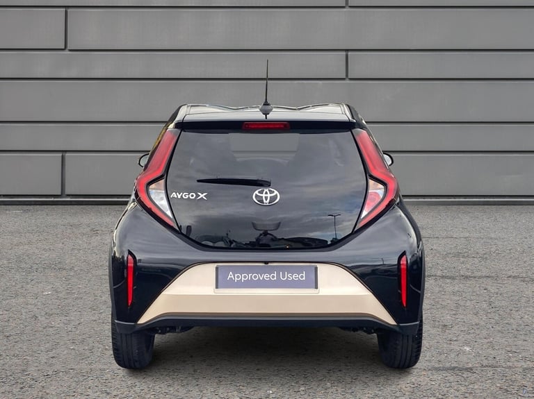 2023 Toyota Aygo X 1.0 VVT-i Edge 5dr Hatchback Petrol Manual