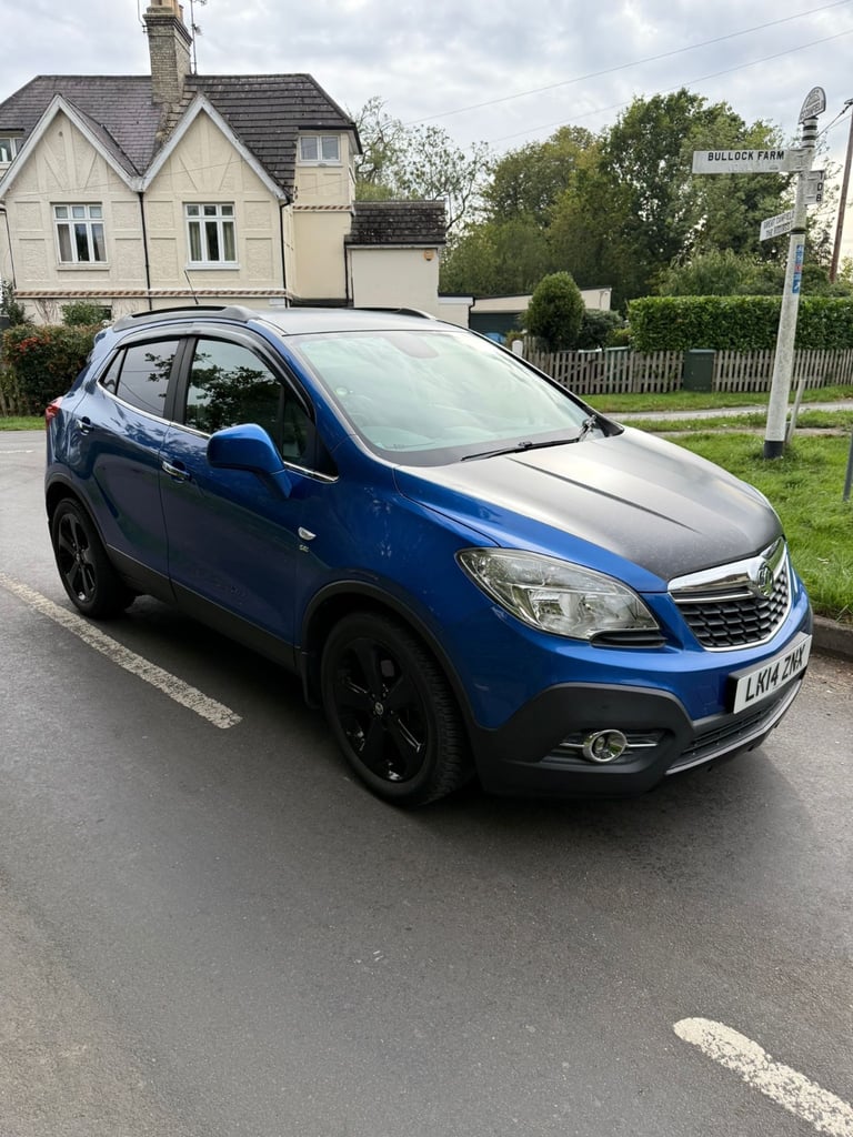 Vauxhall, MOKKA, Hatchback, 2014, Manual, 1364 (cc), 5 doors, 45,000 miles