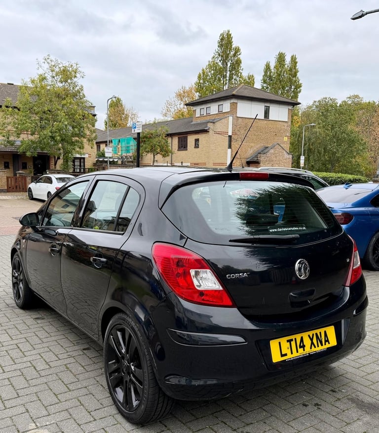 2014 Vauxhall Corsa 1.2 SE 5dr HATCHBACK Petrol Manual
