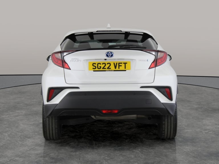 2022 Toyota C-HR 1.8 VVT-h GPF Design SUV 5dr Petrol Hybrid CVT Euro 6 (s/s) (122 ps) - NAV  Suv ...