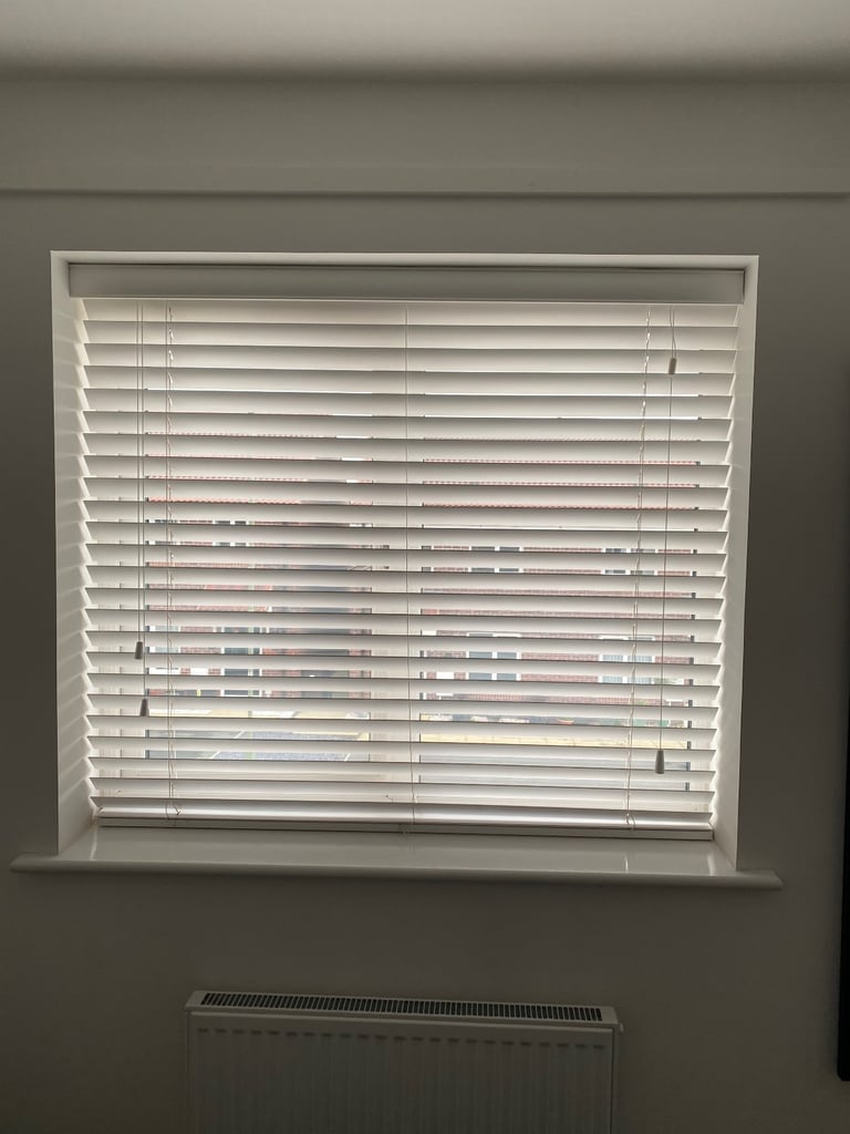 Wooden blinds