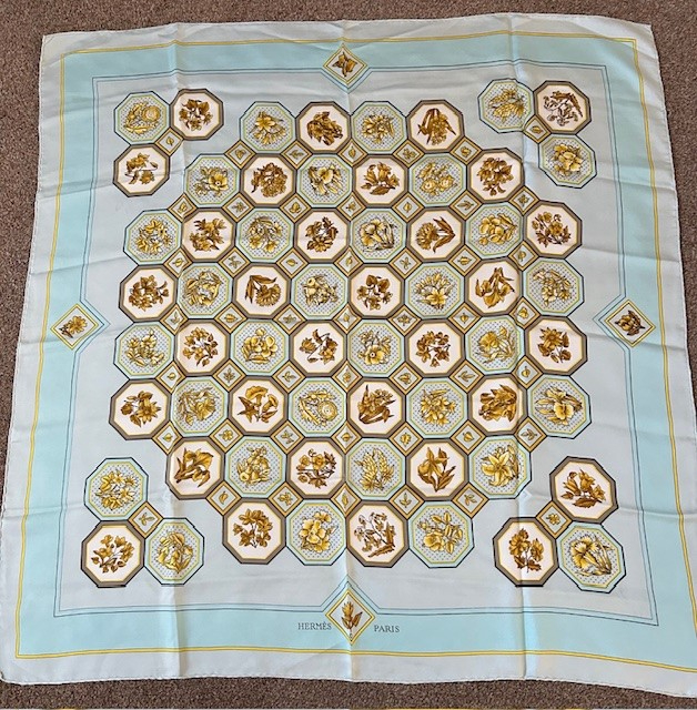 Genuine vintage Hermes Scarf