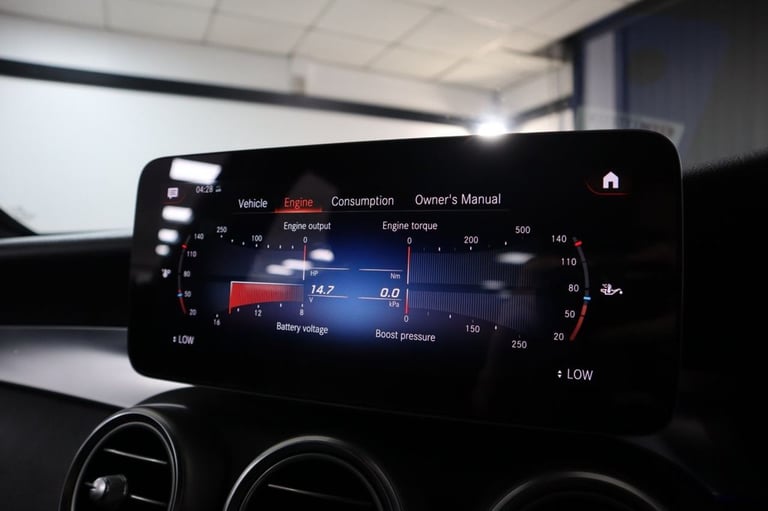 2020 MERCEDES-BENZ GLC 2.0 GLC300D AMG LINE (PREMIUM) SUV 5DR DIESEL G-TRONIC+ 4