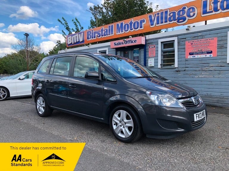 image for Vauxhall Zafira EXCLUSIV