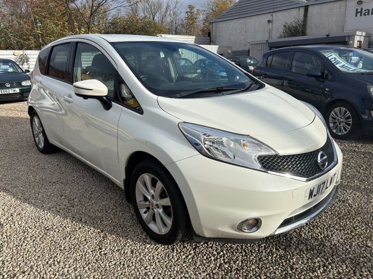 2017 Nissan Note 1.2 DIG-S Tekna Hatchback 5dr Petrol Manual Euro 6 (s/s) (98 ps) Hatchback Petro...