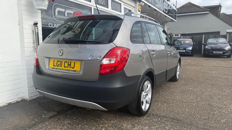2011 Skoda Fabia 1.2 TSI Scout Euro 5 5dr ESTATE Petrol Manual