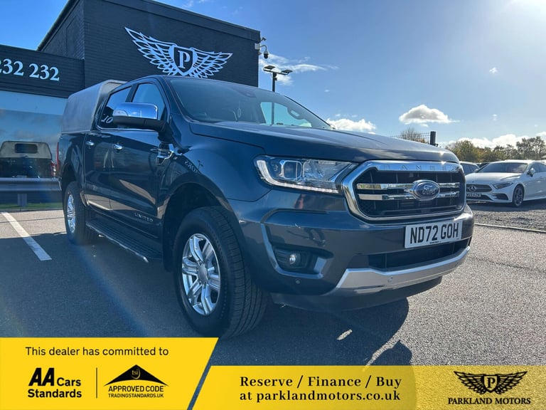 image for 2022 Ford Ranger 2.0 Ranger Limited Edition EcoBlue 4x4 4WD Pickup Diesel Manual