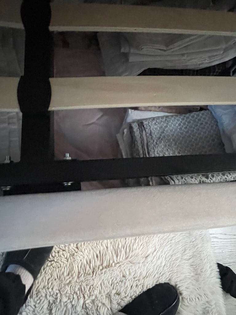 Grey Velvet Double Ottoman Bed