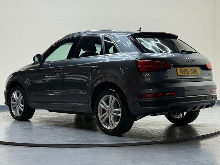 2016 Audi Q3 2.0 Q3 S Line Nav TDI 5dr SUV Diesel Manual