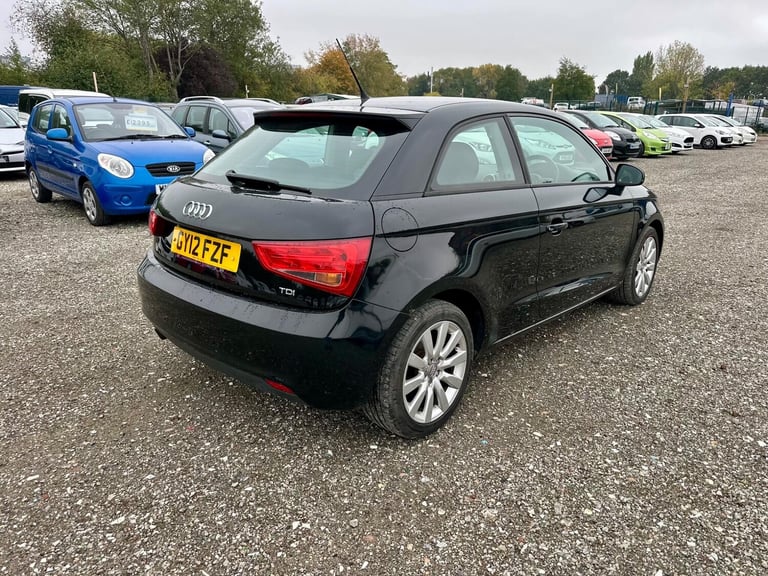 2012 Audi A1 1.6 TDI Sport 3dr HATCHBACK DIESEL Manual