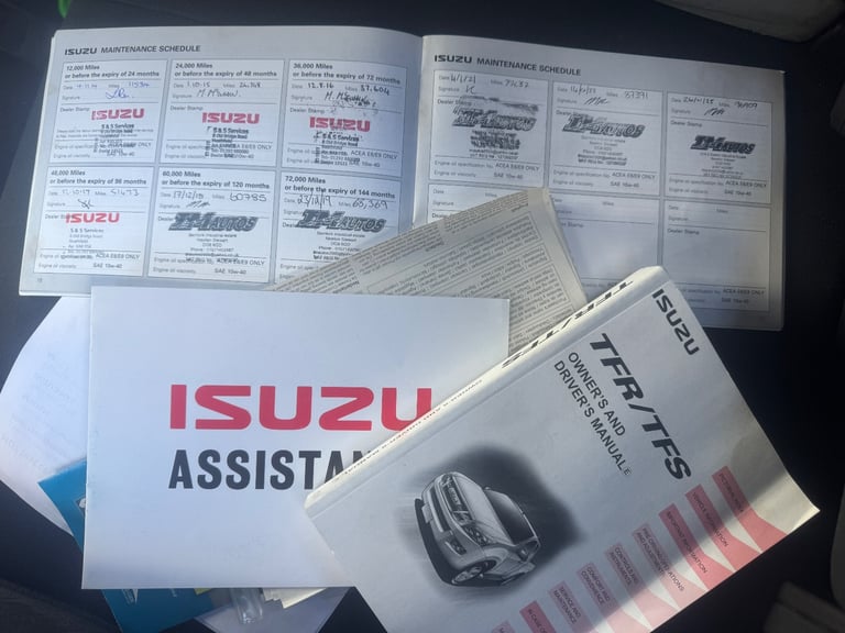 Isuzu D-Max 2.5 TD Twin turbo 2014 114k mile Pickup 4x4
