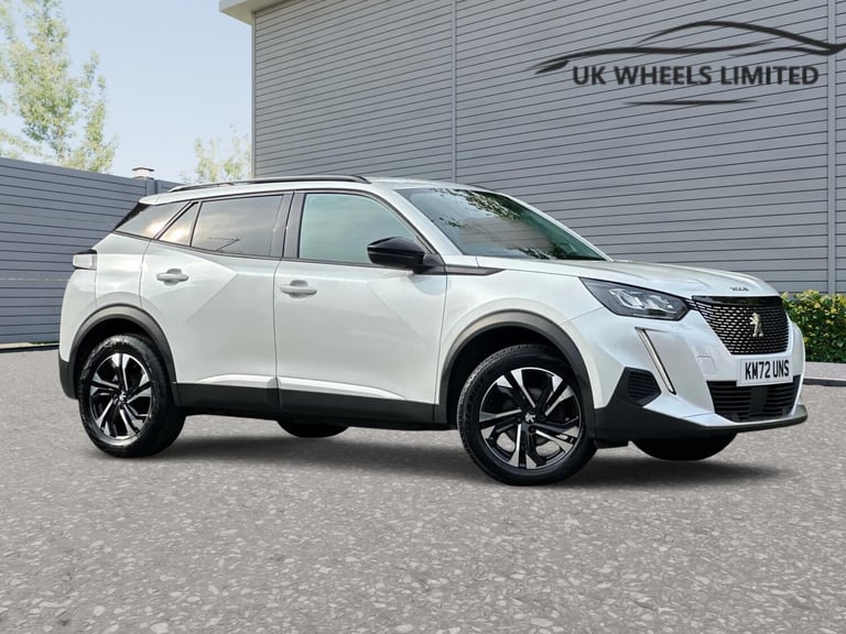 2022 Peugeot 2008 1.2 PureTech Allure Premium + EAT Euro 6 (s/s) 5dr HATCHBACK Petrol Automatic
