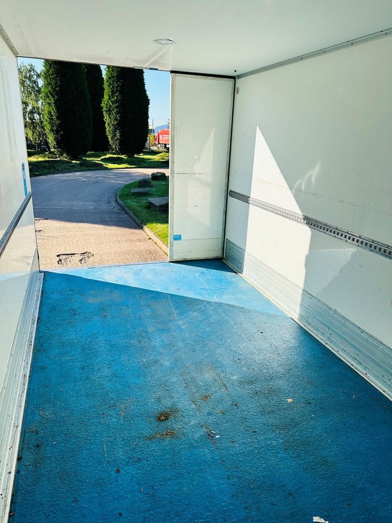 2019 (69) MITSUBISHI FUSO CANTER 7C15 7.5 TON FRIDGE, CARRIER XARIOS 600 UNIT