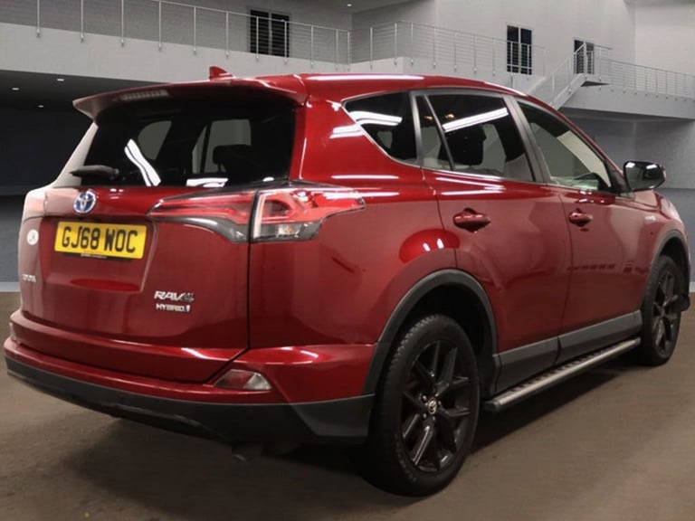 2018 Toyota RAV4 2.5 VVT-i Hybrid Excel TSS 5dr CVT [Nav] ESTATE PETROL/ELECTRIC Automatic