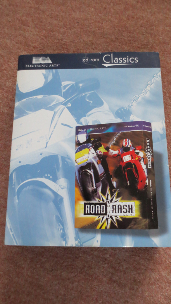 Road Rash PC CD Rom Classic Motorbike Game