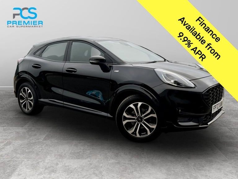 image for 2022 Ford Puma T EcoBoost MHEV ST-Line SUV HYBRID Manual