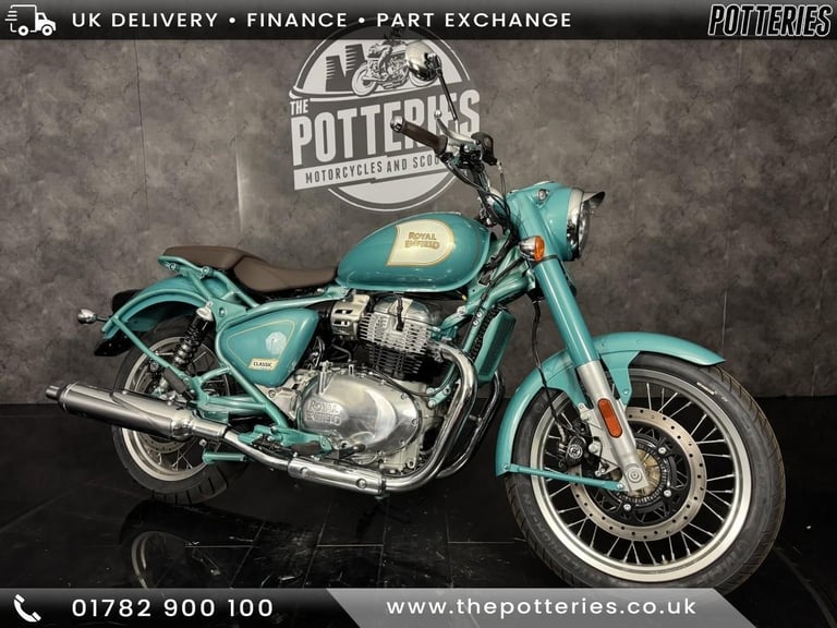 Royal Enfield Classic 650 *now in stock  £99 deposit secures*
