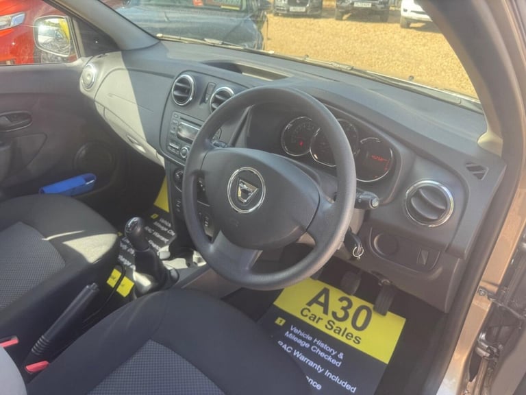 2015 Dacia Sandero 1.2 Ambiance Euro 6 5dr Hatchback Petrol Manual