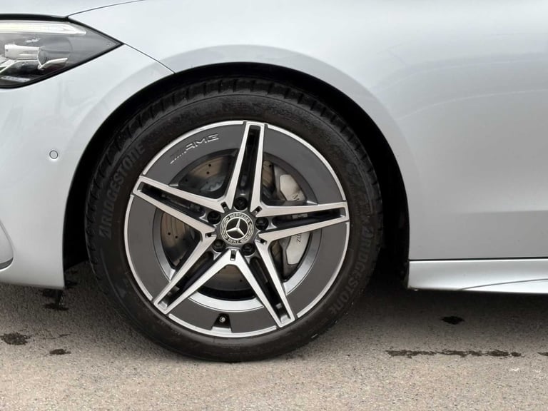 2023 Mercedes-Benz C Class C200 AMG Line 4dr 9G-Tronic Saloon Petrol Automatic